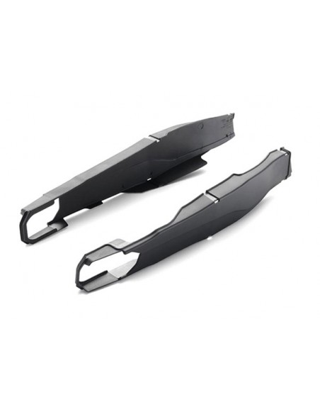 PROTECTORES DE BASCULANTE POLISPORT KTM EXC/EXC-F 125-500 12-19 NEGROS
