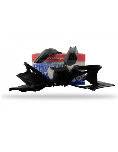 KIT PLASTICOS POLISPORT SUZUKI RMZ 250 10-18 NEGROS KIT PLASTICOS POLISPORT SUZUKI RMZ 250 10-18 NEGROS
