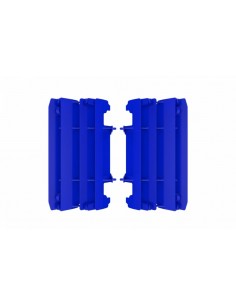 KIT REJILLAS DE RADIADOR YAMAHA YZ 125/250 05-17 AZULES