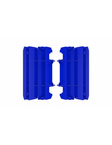 KIT REJILLAS DE RADIADOR YAMAHA YZ 125/250 05-17 AZULES