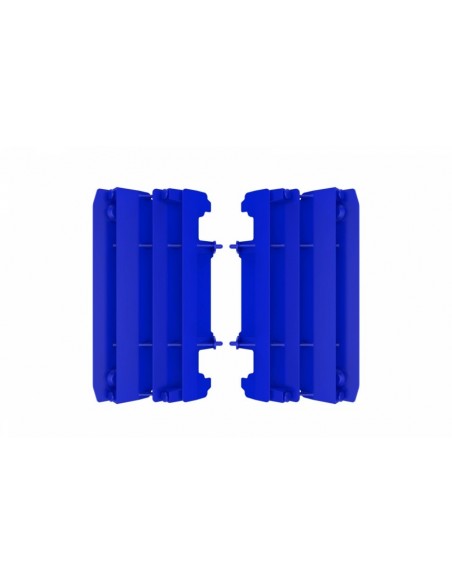 KIT REJILLAS DE RADIADOR YAMAHA YZ 125/250 05-17 AZULES