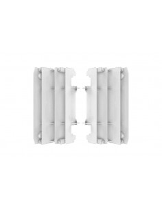 KIT REJILLAS DE RADIADOR YAMAHA YZ 125/250 05-17 BLANCOS