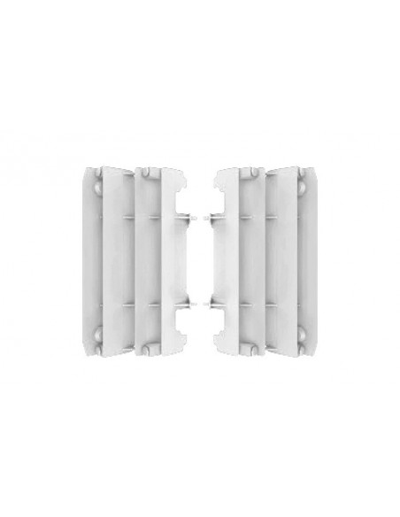 KIT REJILLAS DE RADIADOR YAMAHA YZ 125/250 05-17 BLANCOS