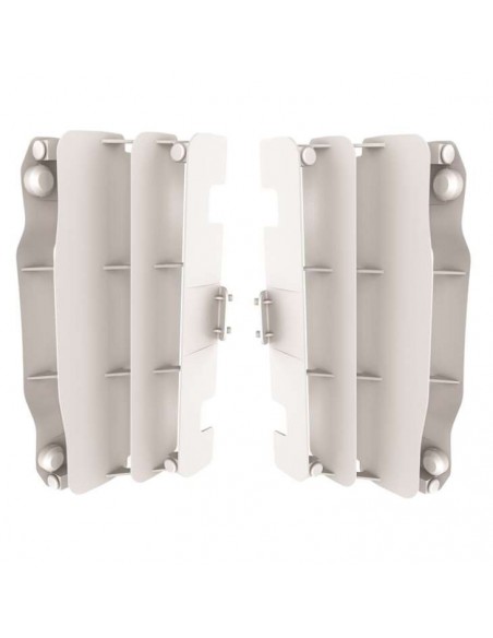 KIT REJILLAS DE RADIADOR YAMAHA YZ 250F/450F 07-09 BLANCOS