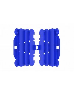 KIT REJILLAS DE RADIADOR YAMAHA YZ 250F/450F 07-09 AZULES