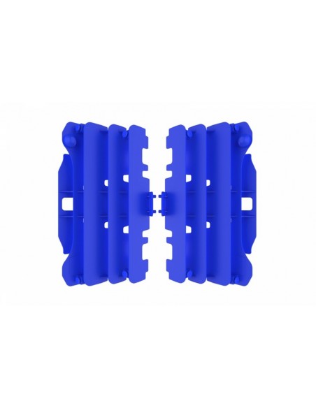 KIT REJILLAS DE RADIADOR YAMAHA YZ 250F/450F 07-09 AZULES