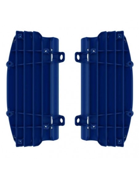 KIT REJILLAS DE RADIADOR HUSQVARNA 16-17 KTM 16-17 AZULES