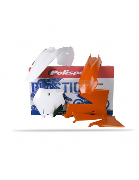 KIT PLASTICOS POLISPORT KTM SX 85 06-12 OEM COLOR 11-12