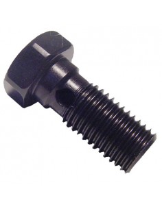 TORNILLO BANJO SIMPLE M10X1.25 ANTRACITA