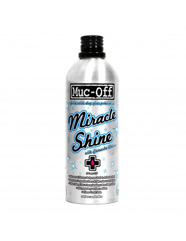 PULIMENTO MUC-OFF MIRACLE SHINE - 400ML