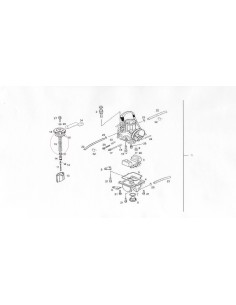 MUELLE COMPUERTA CARBURADOR KEIHIN PWK