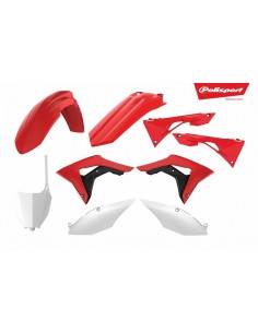KIT PLASTICOS POLISPORT HONDA CRF 250R 18-19 CRF 450R 17-19 OEM COLOR