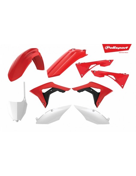 KIT PLASTICOS POLISPORT HONDA CRF 250R 18-19 CRF 450R 17-19 OEM COLOR