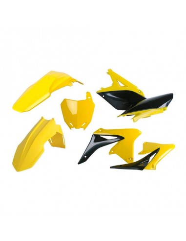 KIT PLASTICOS POLISPORT SUZUKI RMZ 250 10-18 - COLOR ORIGINAL 2017