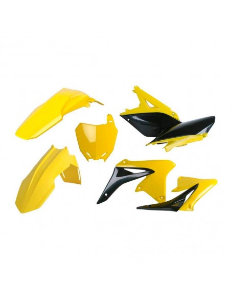 KIT PLASTICOS POLISPORT SUZUKI RMZ 250 10-18 - COLOR ORIGINAL 2017 KIT PLASTICOS POLISPORT SUZUKI RMZ 250 10-18 - COLOR ORIGINAL 2017