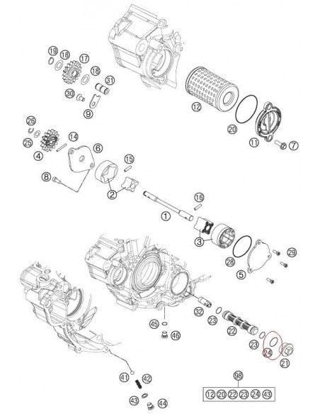 TORICA KTM 17.17x1.78