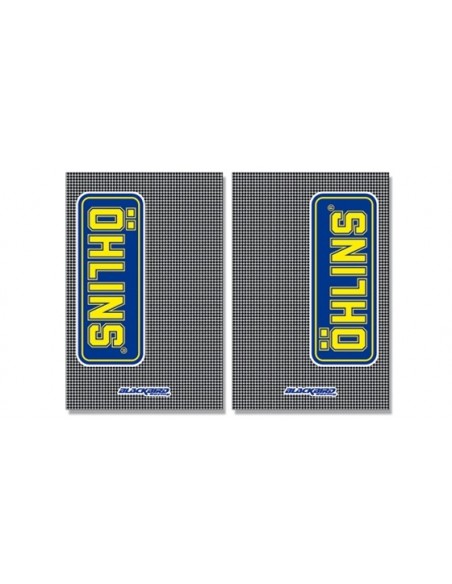 ADHESIVOS HORQUILLA OHLINS EFECTO CARBONO ADHESIVOS HORQUILLA OHLINS EFECTO CARBONO