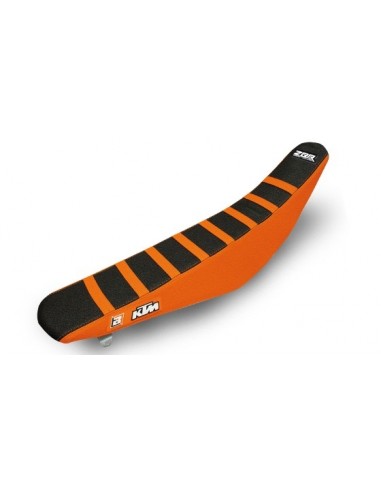 OUTLET FUNDA ASIENTO BLACKBIRD ZEBRA KTM SX/SXF 16-17 EXC 2017 EXCEPTO SX 250 2016