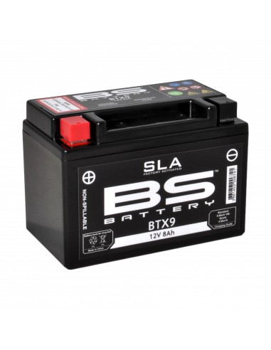 BATERIA BS BATTERY SLA BTX9 - YTX9-BS