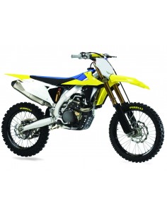 KIT PLASTICOS POLISPORT SUZUKI RMZ 250 10-18