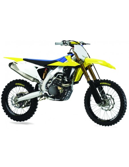 KIT PLASTICOS POLISPORT SUZUKI RMZ 250 10-18