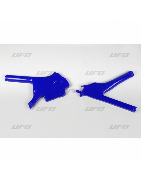 PROTECTORES DE CHASIS UFO YAMAHA WR 250F/450F 03-06 YZ 250F/450F 03-05 AZULES