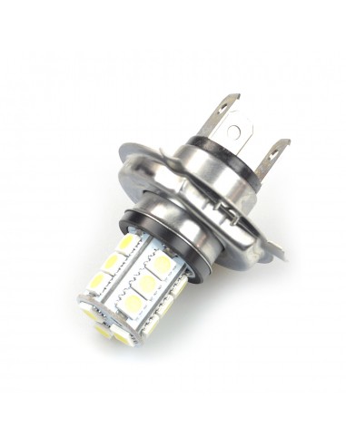 LAMPARA LED H4 18LEDS 12V