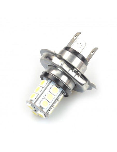 LAMPARA LED H4 18LEDS 12V