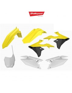 KIT PLASTICOS POLISPORT SUZUKI RMZ 250 2019 RMZ 450 18-19