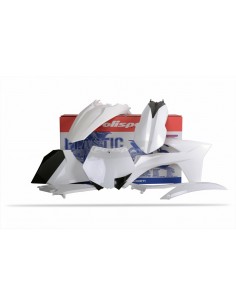 KIT PLASTICOS POLISPORT KTM SX 2012 SXF 11-12 XC/XCF 2012 BLANCOS