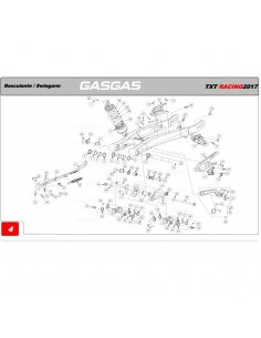 TORNILLO GAS GAS 8X16