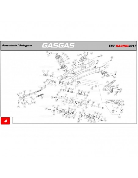TORNILLO GAS GAS 8X16