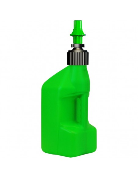 BIDON DE LLENADO RAPIDO TUFF JUG 10 LITROS VERDE