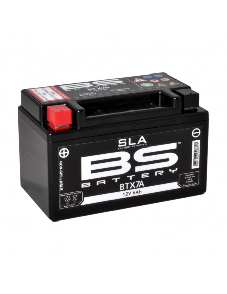 BATERIA BS BATTERY BTX7A SLA - YTX7A