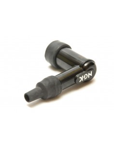 PIPA BUJIA NGK LB05F NEGRA UNIVERSAL 2 TIEMPOS