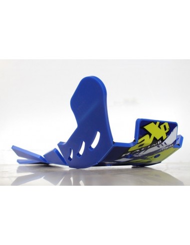 CUBRECARTER AXP RACING CON PROTECTOR DE BIELETAS SHERCO 250/300 SERF 12-18 AZUL