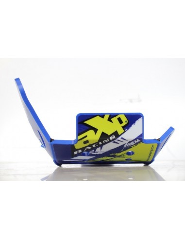 CUBRECARTER AXP RACING CON PROTECTOR DE BIELETAS SHERCO 250/300 SERF 12-18 AZUL