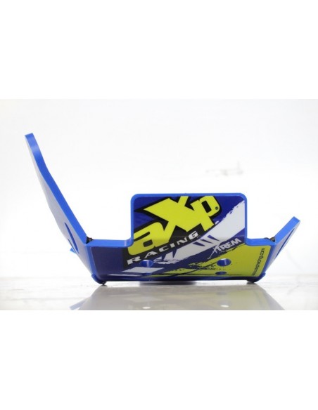 CUBRECARTER AXP RACING CON PROTECTOR DE BIELETAS SHERCO 250/300 SERF 12-18 AZUL