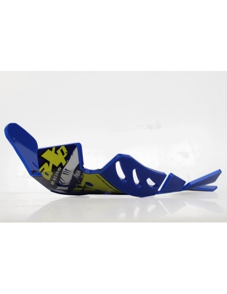 CUBRECARTER AXP RACING CON PROTECTOR DE BIELETAS SHERCO 250/300 SERF 12-18 AZUL