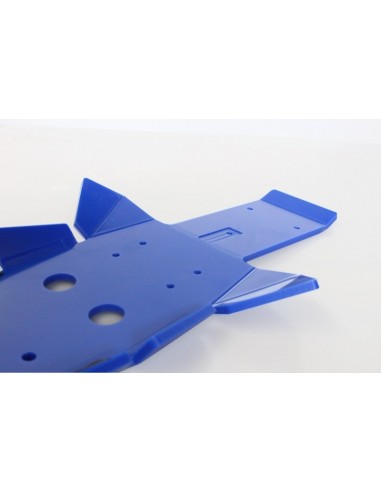 CUBRECARTER AXP RACING CON PROTECTOR DE BIELETAS SHERCO 250/300 SERF 12-18 AZUL