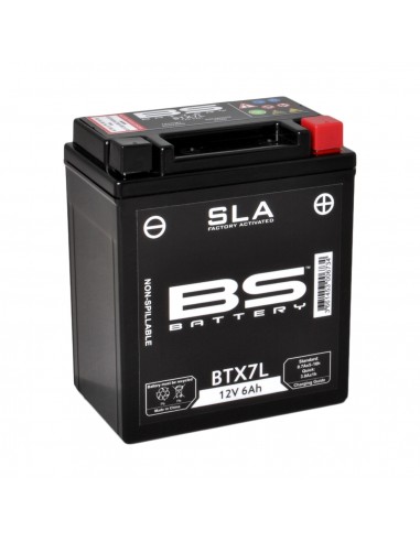 BATERIA BS BATTERY BTX7L SLA - YTX7L