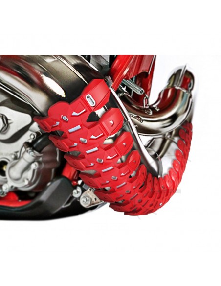 PROTECTOR BUFANDA DE ESCAPE POLISPORT ROJO PROTECTOR BUFANDA DE ESCAPE POLISPORT ROJO