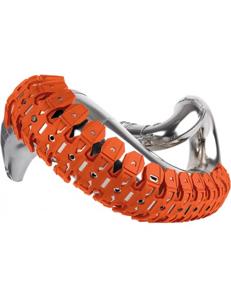 PROTECTOR BUFANDA DE ESCAPE POLISPORT NARANJA