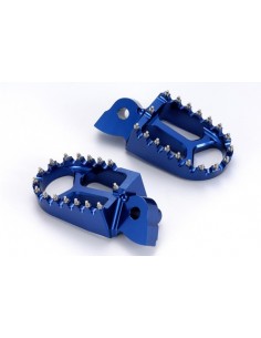 ESTRIBERAS SOBREDIMENSIONADAS GAS GAS - YAMAHA AZULES