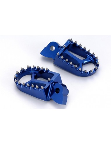 ESTRIBERAS SOBREDIMENSIONADAS GAS GAS - YAMAHA AZULES