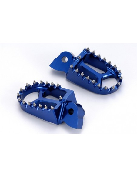 ESTRIBERAS SOBREDIMENSIONADAS GAS GAS - YAMAHA AZULES