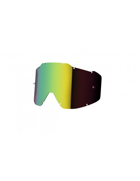 LENTE GAFAS SHOT IRIDIUM ASSAULT/IRIS RAINBOW