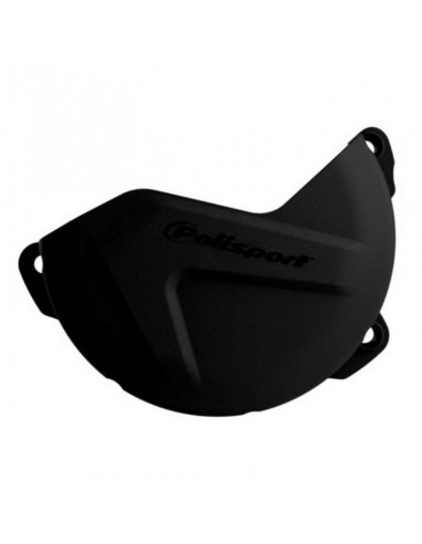 PROTECTOR TAPA EMBRAGUE POLISPORT YAMAHA YZ 125 05-18 NEGRA