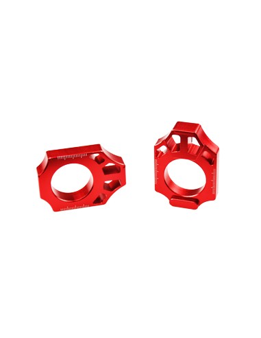 TENSORES DE CADENA HONDA CR 125/250 02-07 CRF 250/450 10-19 ROJOS