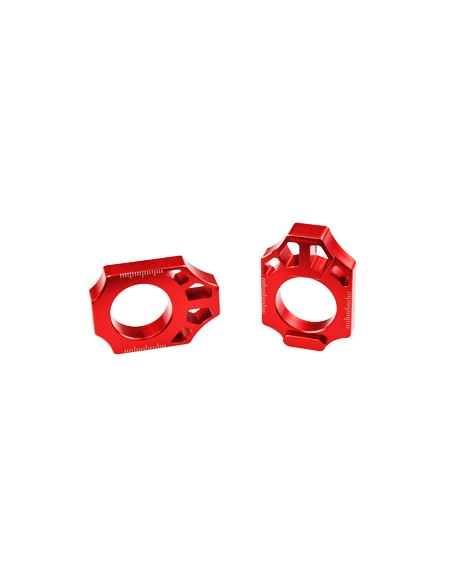 TENSORES DE CADENA HONDA CR 125/250 02-07 CRF 250/450 10-19 ROJOS